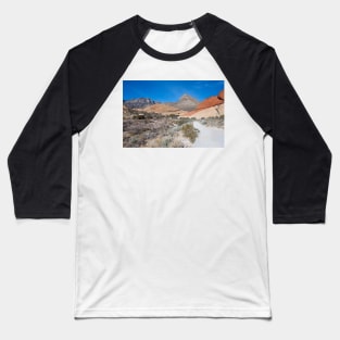 Red Rock Canyon Baseball T-Shirt